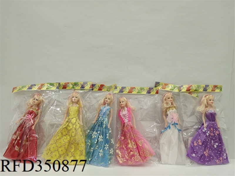 11 INCH EMPTY BARBIE