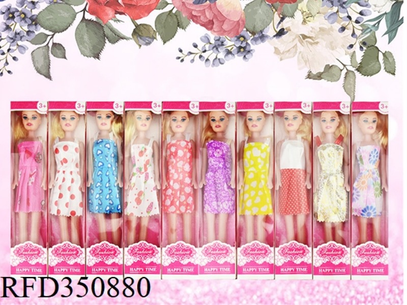 11.5 INCH EMPTY BARBIE 6 STYLES