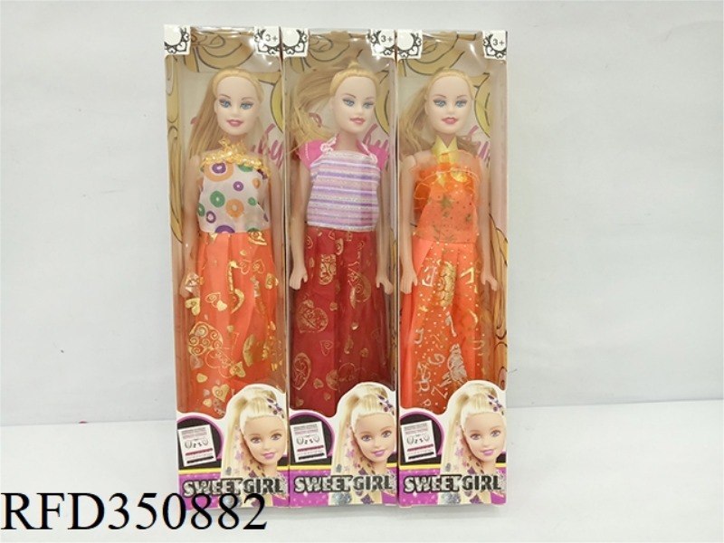 11 INCH EMPTY BARBIE