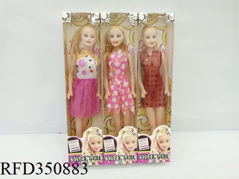 11 INCH EMPTY BARBIE