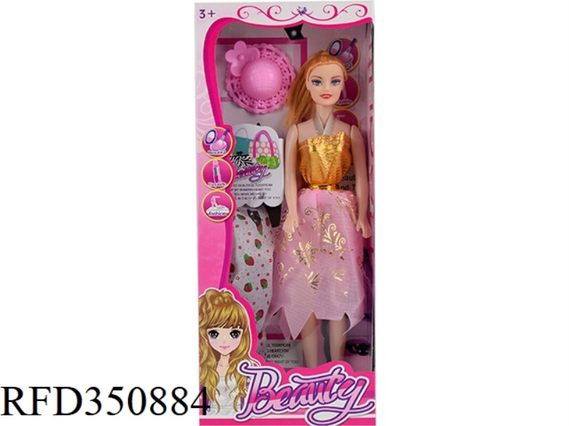 11.5 INCH EMPTY BARBIE