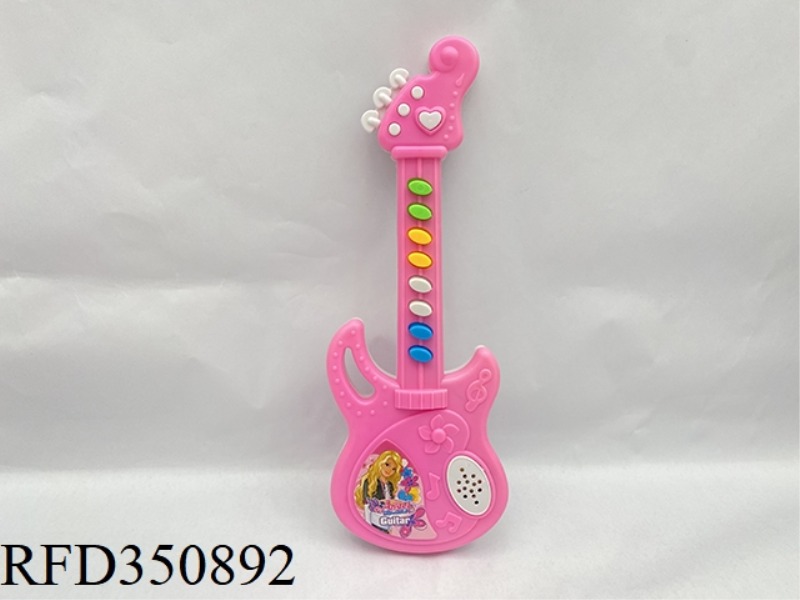 BARBIE MUSIC GUITAR