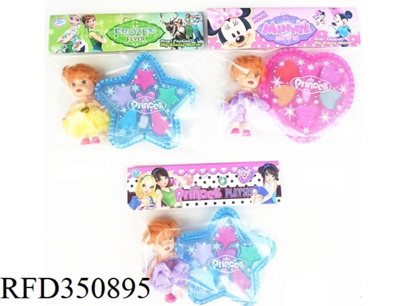 MINNIE BARBIE MAKEUP