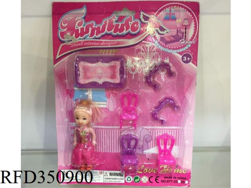 FURNITURE WITH BARBIE