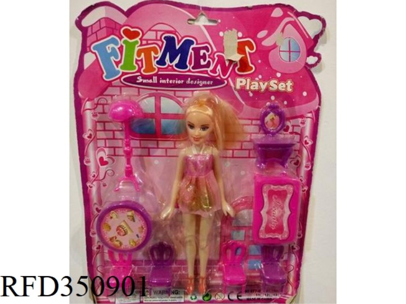 FURNITURE WITH BARBIE