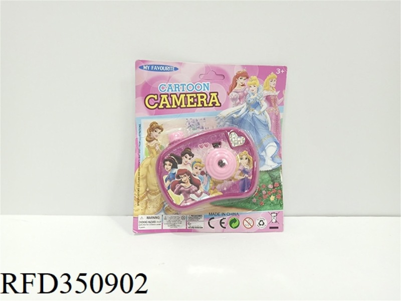 BARBIE PROJECTION CAMERA