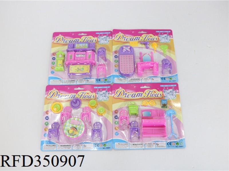 BARBIE FURNITURE SET