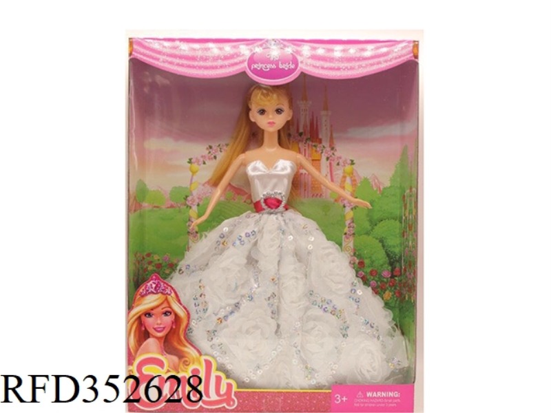 EMILY 11.5 INCH SOLID BARBIE DOLL