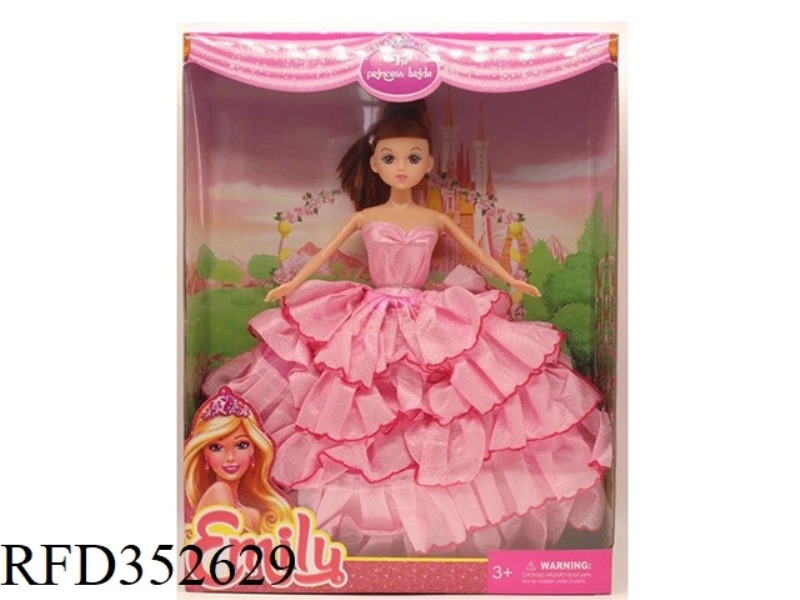EMILY 11.5 INCH SOLID BARBIE DOLL