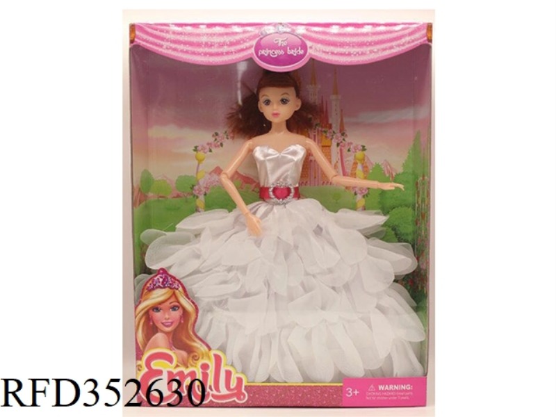 EMILY 11.5 INCH SOLID BARBIE DOLL