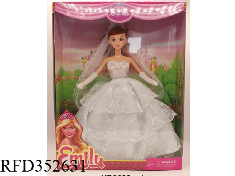 EMILY 11.5 INCH SOLID BARBIE DOLL