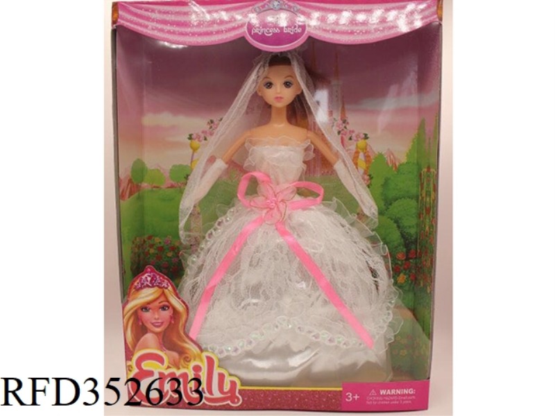 EMILY 11.5 INCH SOLID BARBIE DOLL
