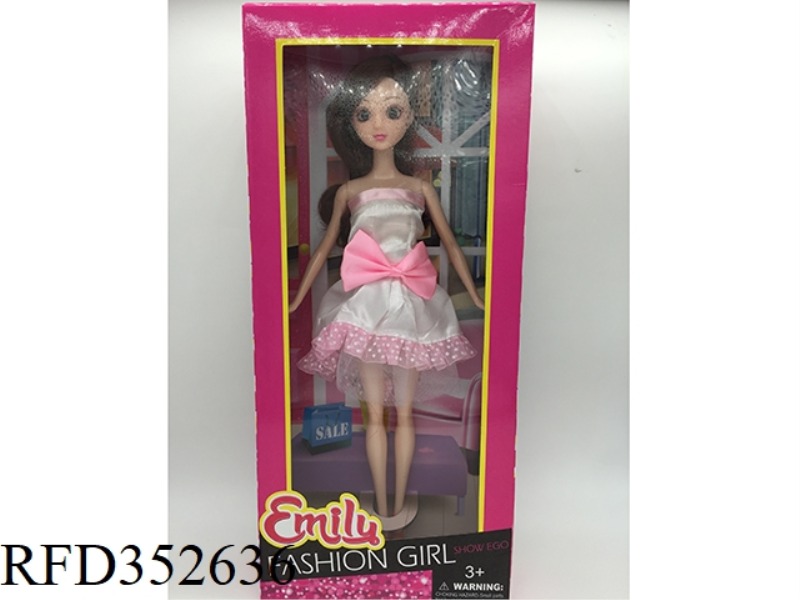 EMILY 11.5 INCH SOLID BARBIE DOLL