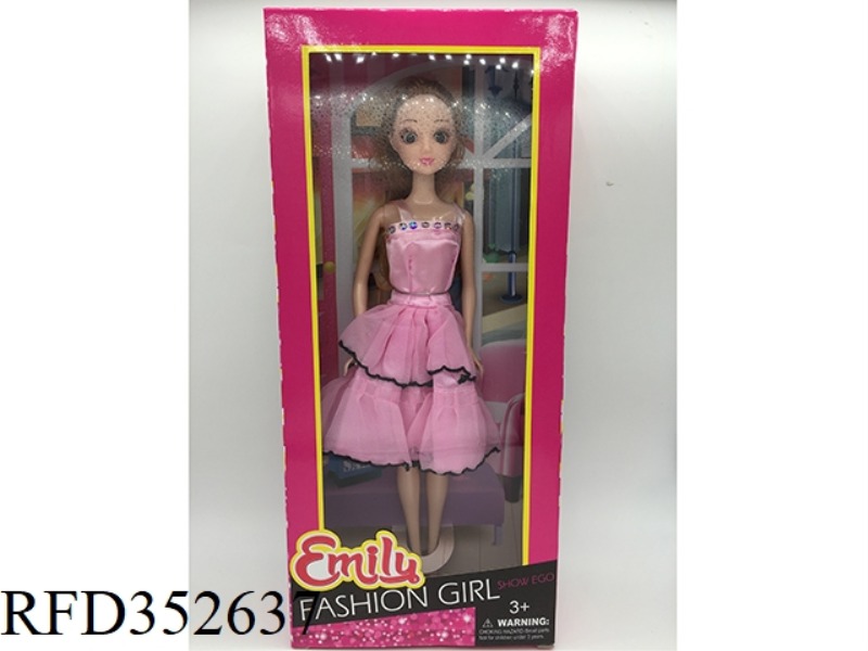 EMILY 11.5 INCH SOLID BARBIE DOLL