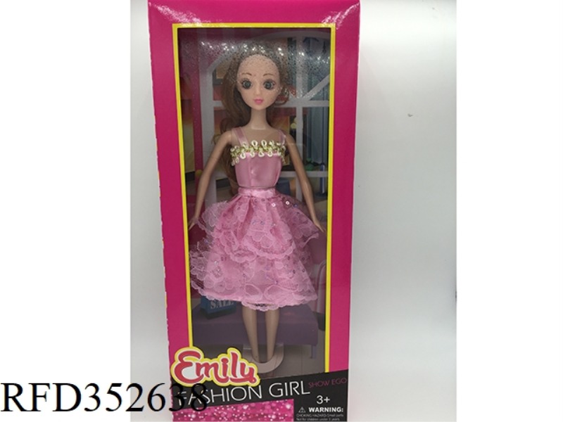 EMILY 11.5 INCH SOLID BARBIE DOLL