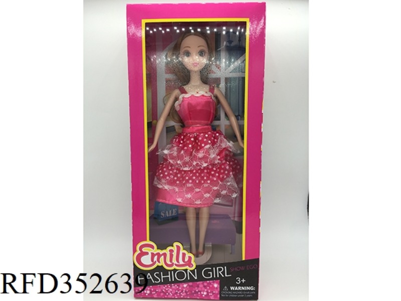 EMILY 11.5 INCH SOLID BARBIE DOLL