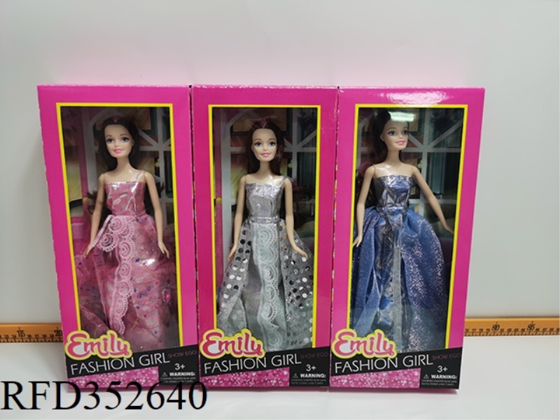 EMILY 11.5 INCH SOLID BARBIE DOLL
