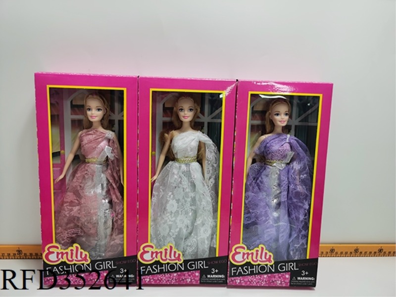 EMILY 11.5 INCH SOLID BARBIE DOLL