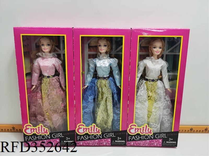 EMILY 11.5 INCH SOLID BARBIE DOLL