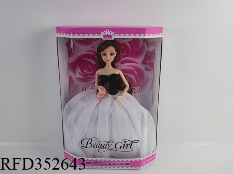 EMILY 11.5 INCH SOLID BARBIE DOLL