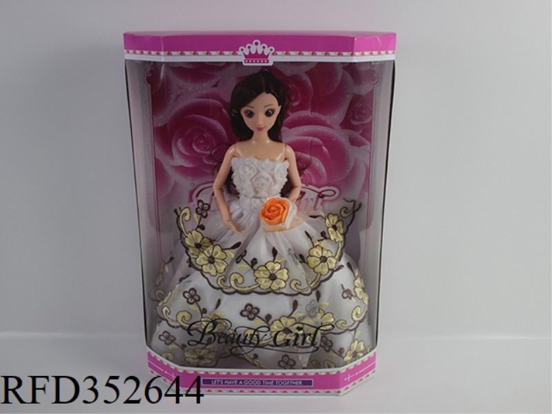 EMILY 11.5 INCH SOLID BARBIE DOLL