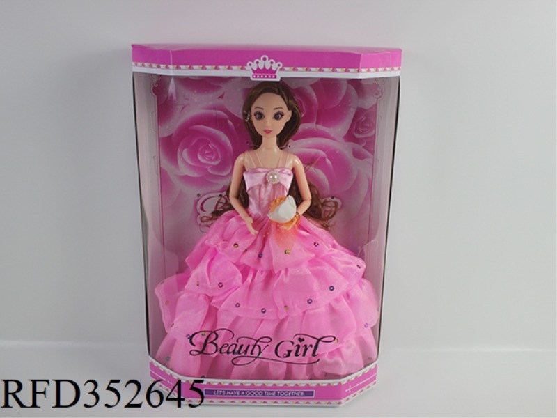 EMILY 11.5 INCH SOLID BARBIE DOLL