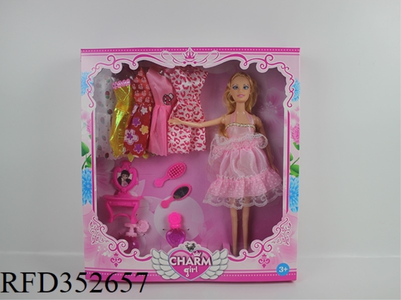 EMILY 11.5 INCH SOLID BARBIE DOLL