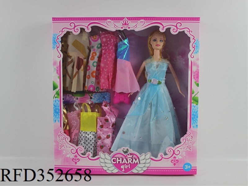 EMILY 11.5 INCH SOLID BARBIE DOLL
