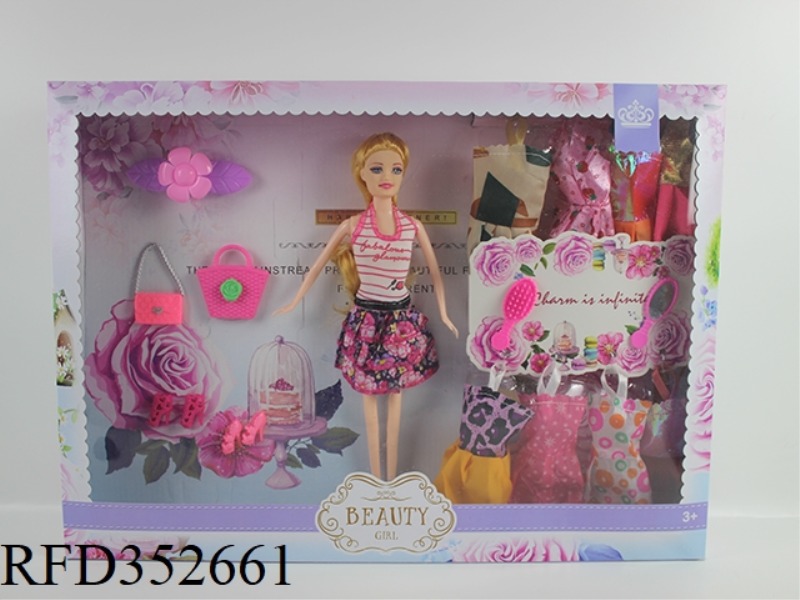 EMILY 11.5 INCH SOLID BARBIE DOLL