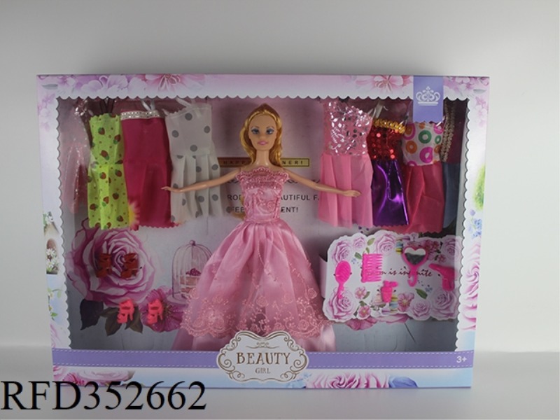 EMILY 11.5 INCH SOLID BARBIE DOLL