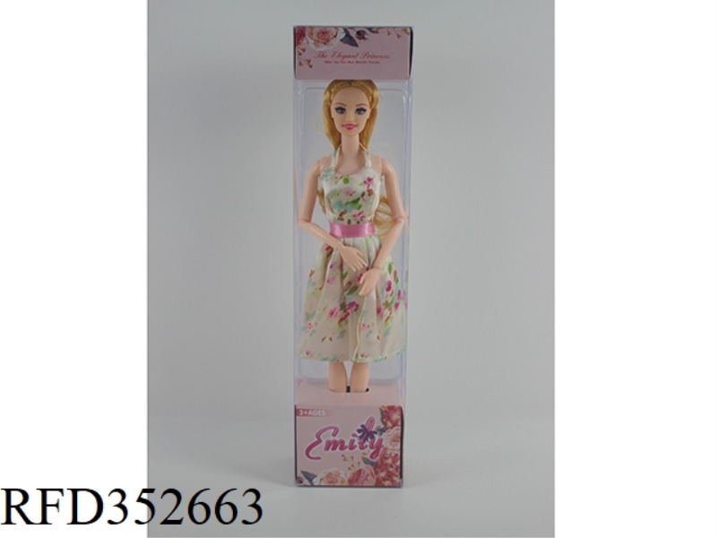 EMILY 11.5 INCH SOLID BARBIE DOLL