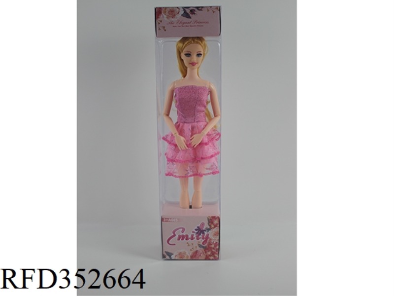 EMILY 11.5 INCH SOLID BARBIE DOLL