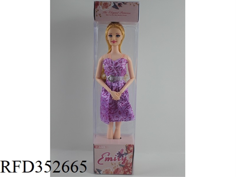 EMILY 11.5 INCH SOLID BARBIE DOLL