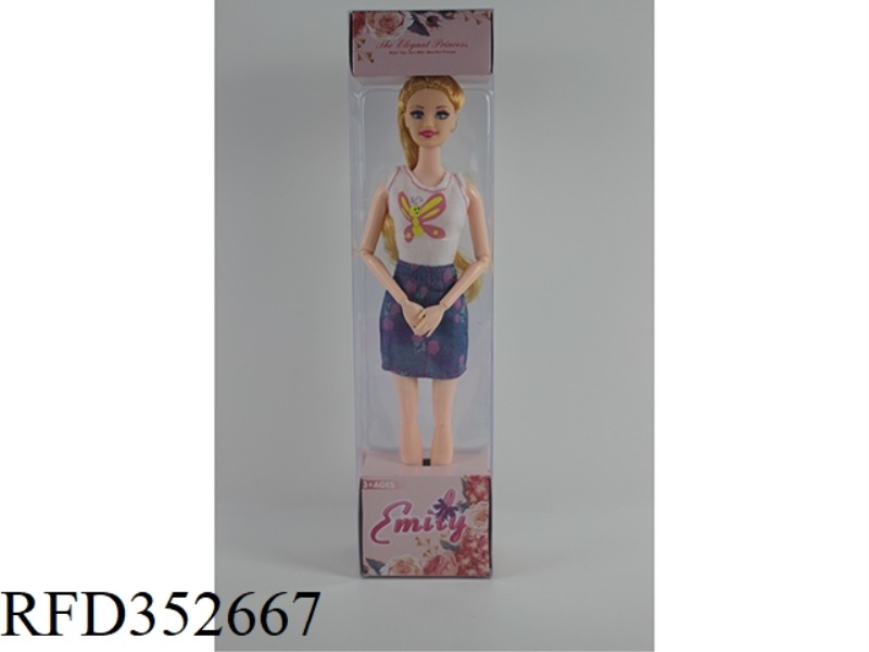EMILY 11.5 INCH SOLID BARBIE DOLL