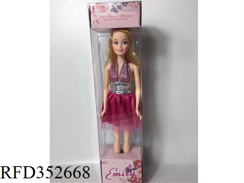 EMILY 11.5 INCH SOLID BARBIE DOLL