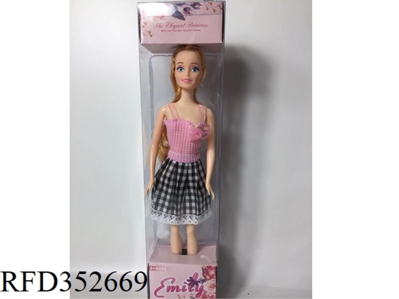 EMILY 11.5 INCH SOLID BARBIE DOLL