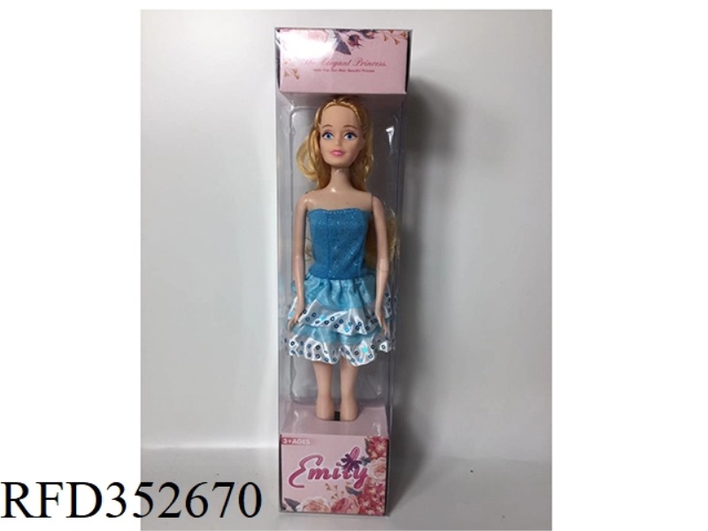 EMILY 11.5 INCH SOLID BARBIE DOLL