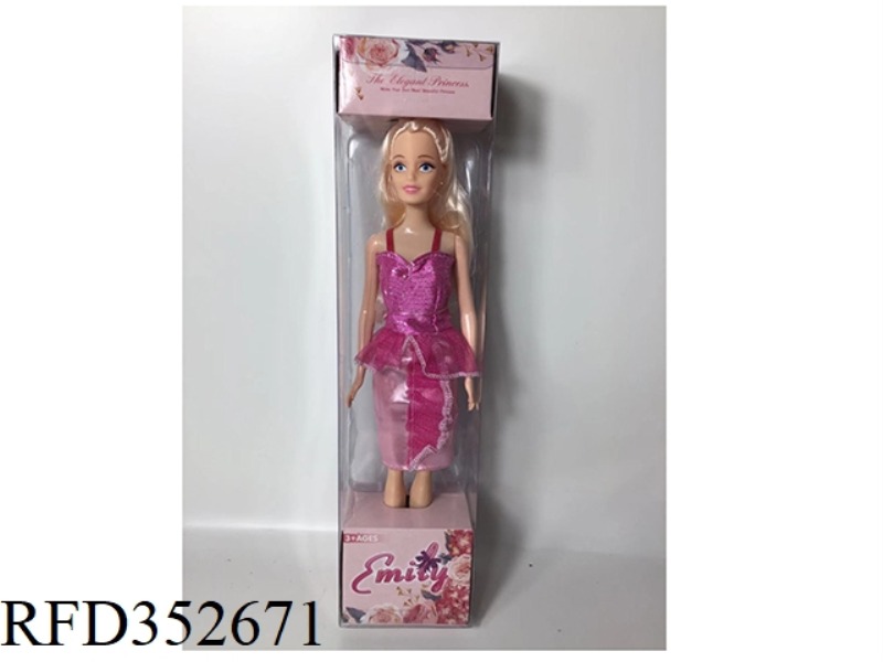 EMILY 11.5 INCH SOLID BARBIE DOLL
