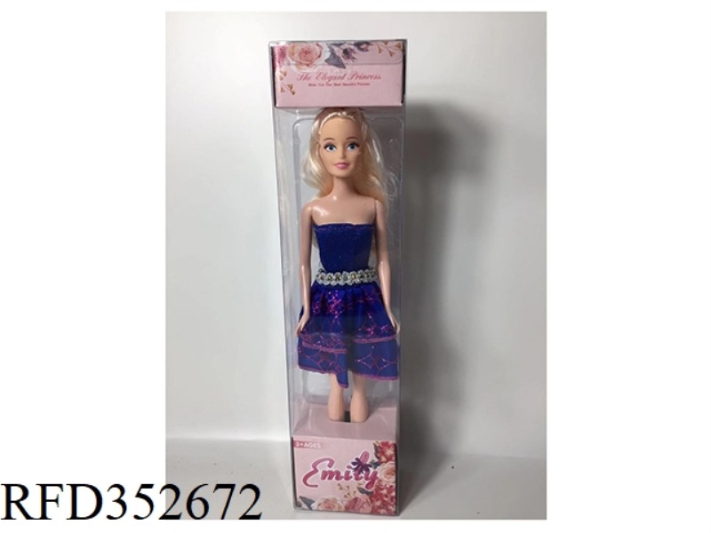 EMILY 11.5 INCH SOLID BARBIE DOLL
