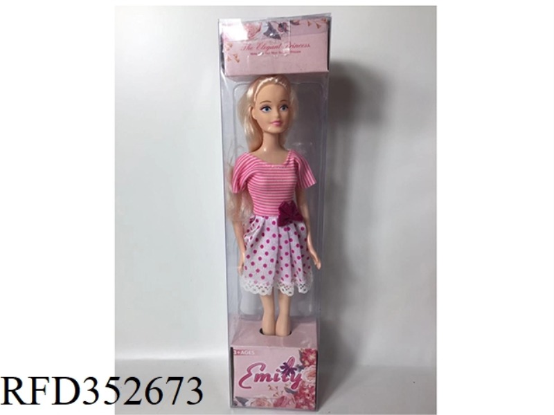 EMILY 11.5 INCH SOLID BARBIE DOLL