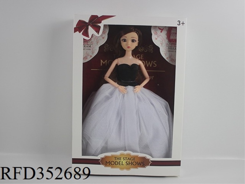 EMILY 11.5 INCH SOLID BARBIE DOLL
