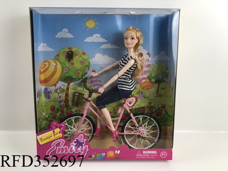 EMILY 11.5-INCH REAL BARBIE