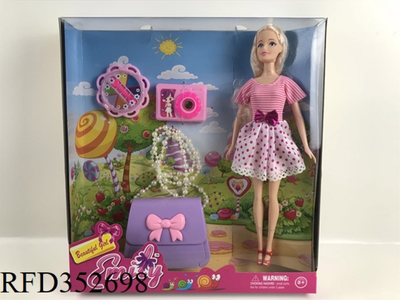 EMILY 11.5-INCH REAL BARBIE