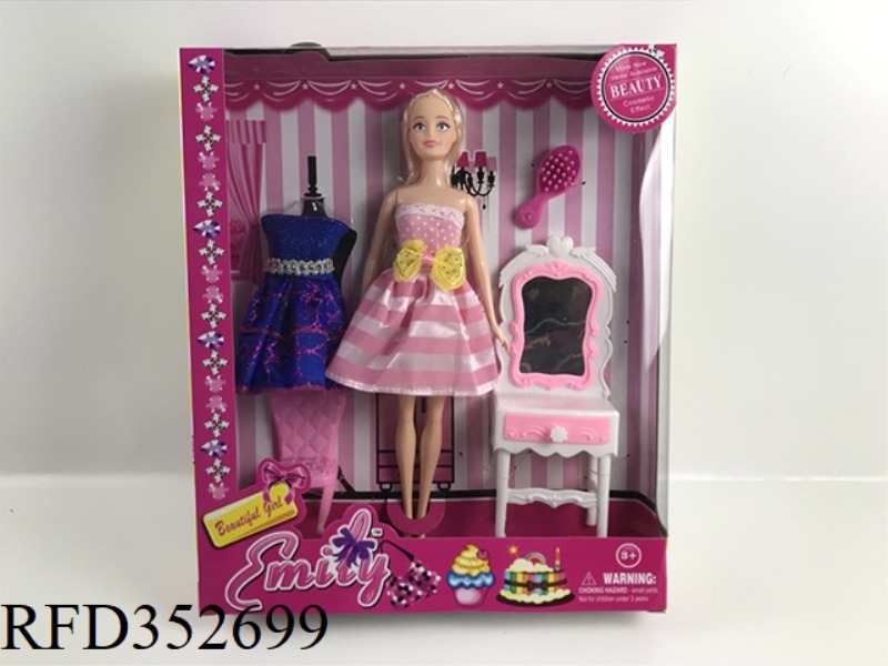 EMILY 11.5-INCH REAL BARBIE