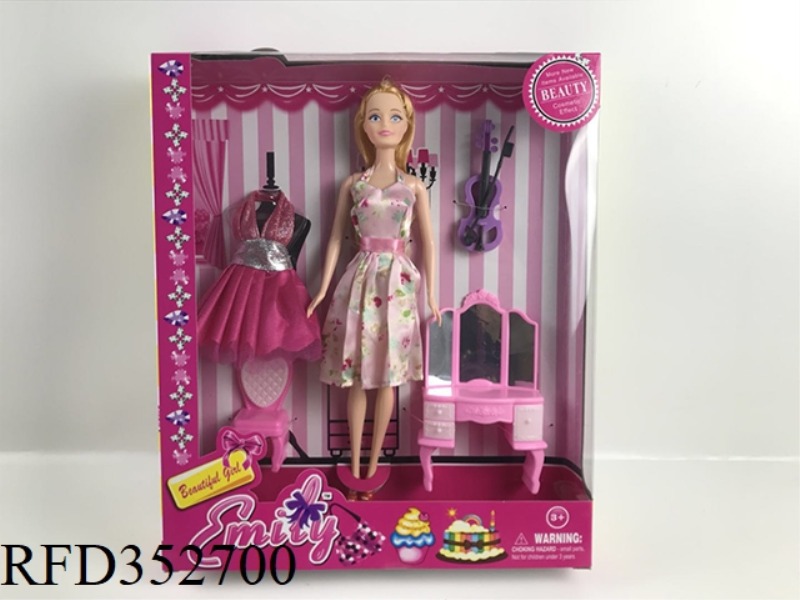 EMILY 11.5-INCH REAL BARBIE