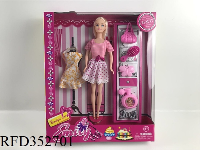 EMILY 11.5-INCH REAL BARBIE