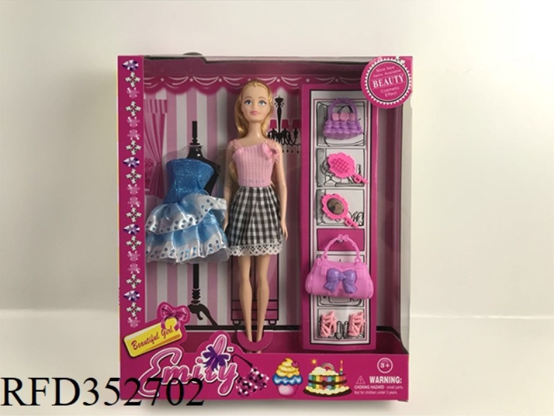 EMILY 11.5-INCH REAL BARBIE
