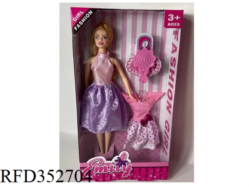 EMILY 11.5-INCH REAL BARBIE