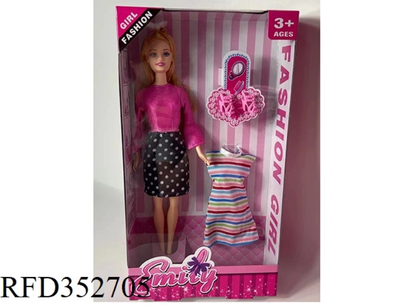 EMILY 11.5-INCH REAL BARBIE