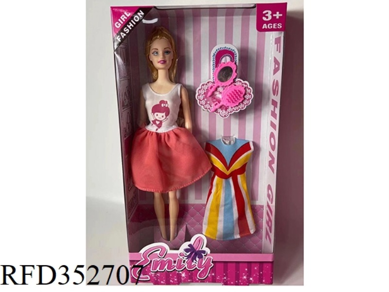EMILY 11.5-INCH REAL BARBIE